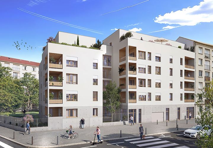 Lejlighed i Lyon, Rhone, Lyon - € 450.000 | Ref: p35l2605 - foto 1