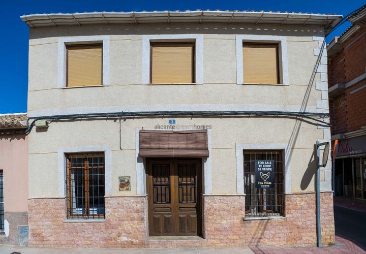 Byhus i Pinoso, Alicante, Pinoso - € 159.000 | Ref: ANN-R152 - foto 1