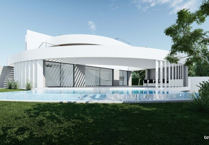 Helårsgrund i Luz, Faro, Luz - € 390.000 | Ref: T1227B - foto 1