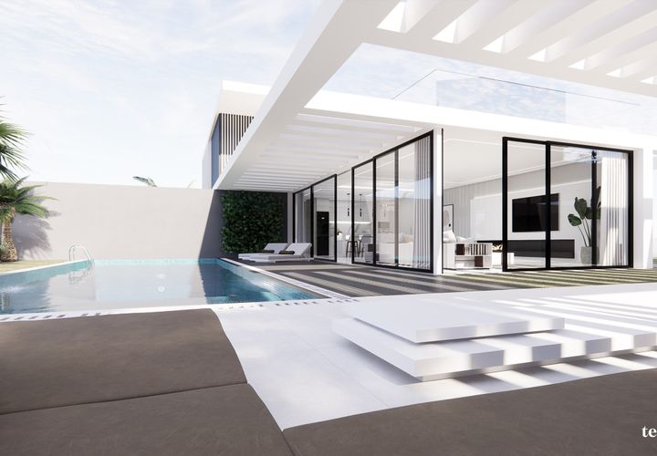 Helårsgrund i Luz, Faro, Luz - € 410.000 | Ref: T1227A - foto 1