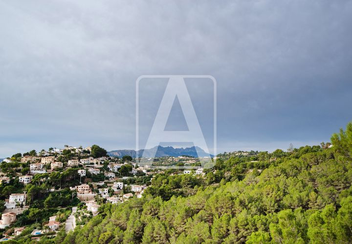 Helårsgrund i Moraira, Alicante, Moraira - € 500.000 | Ref: PMR0045 - foto 1