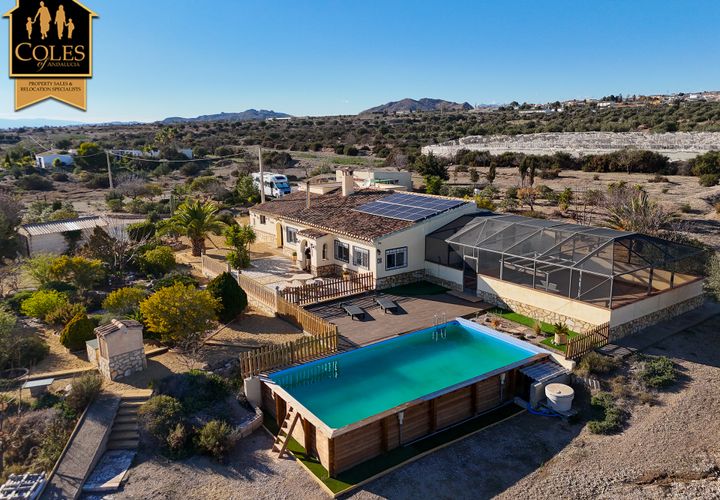 Cortijo i Urcal, Almeria, Urcal - € 299.995 | Ref: URC3V01 - foto 1