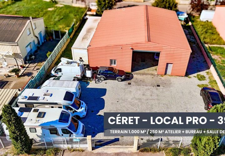 Garage i Ceret, Pyrenees-Orientales, Ceret - € 393.000 | Ref: 6809-2 - foto 1