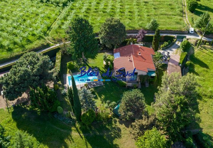 Villa a Estoher, Pyrenees-Orientales, Estoher - € 657.000 | Ref: 2642-BLEUDUSUD2 - foto 1