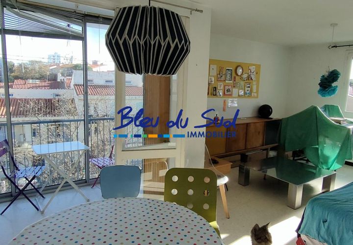 Leilighet i Perpignan, Pyrenees-Orientales, Perpignan - € 112 000 | Ref: 2651-BLEUDUSUD2 - foto 1