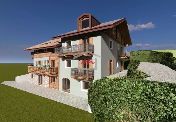 Lejlighed i Bardonecchia, Turin, Bardonecchia - € 815.000 | Ref: "L'BACHA'" APT. 6 - foto 1