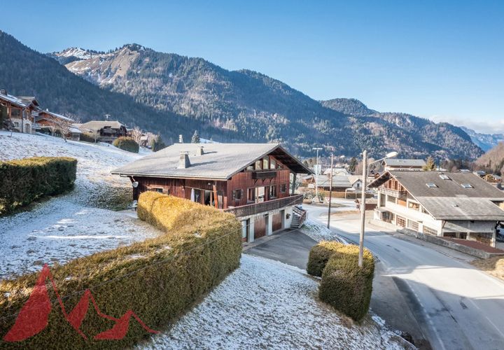 Træhytte i Morzine, Haute-Savoie, Morzine - € 1.680.000 | Ref: 4175 - foto 1