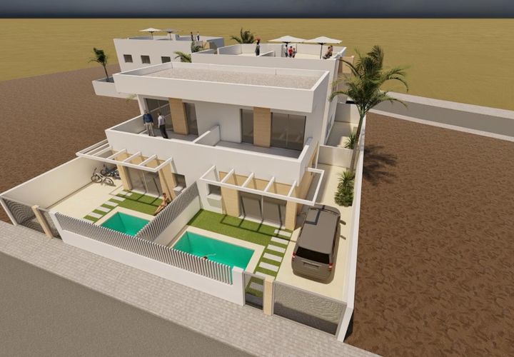 Byhus i Mazarron, Murcia, Mazarron - € 265.000 | Ref: C196-D04-V22 - foto 1