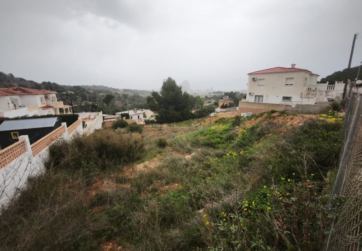 Tomt i Calpe, Alicante, Calpe - € 160 000 | Ref: P217 - foto 1