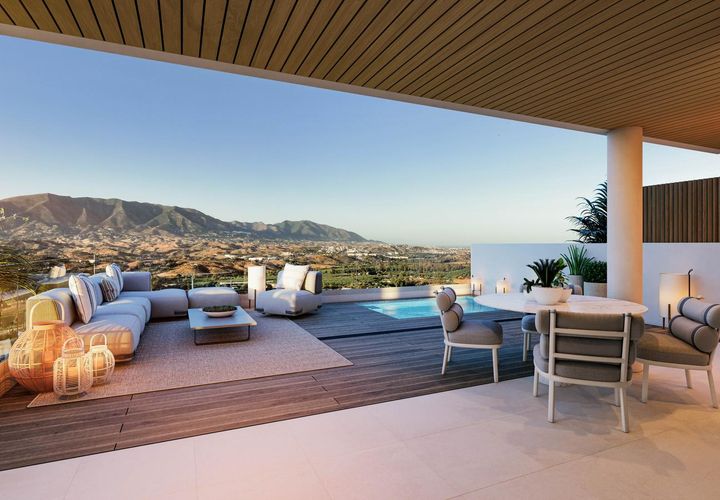 Penthouse i Mijas, Malaga, Mijas - € 593.900 | Ref: NMI042P2 - foto 1