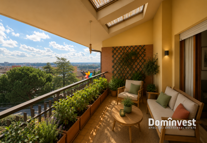 Penthouse i Rome, Rome, Rome - € 195.000 | Ref: A-126 - foto 1