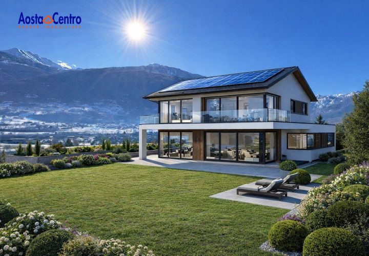 Terra a Sarre, Aosta Valley, Sarre - € 555.000 | Ref: 5708 - foto 1