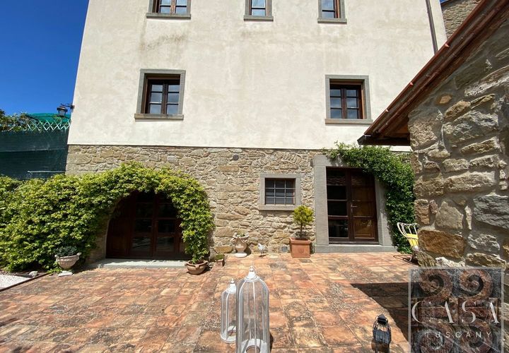 Villa i Cortona, Arezzo, Cortona - € 510.000 | Ref: v62812-x - foto 1