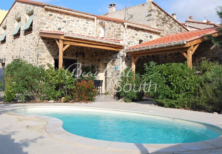 Landejendom i Sournia, Pyrenees-Orientales, Sournia - € 279.000 | Ref: VH1148 - foto 1