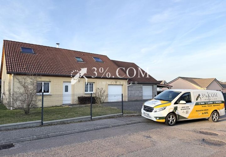 Villa a Uxegney, Vosges, Uxegney - € 267.800 | Ref: 390_1665 - foto 1