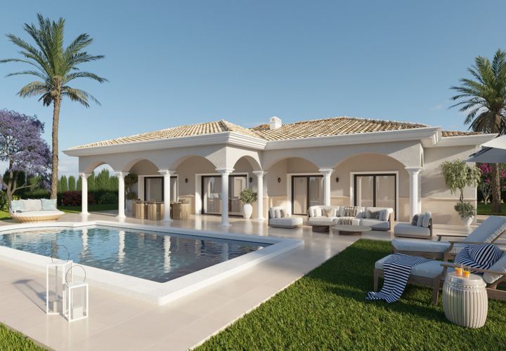 Villa i Aspe, Alicante, Aspe - € 344.000 | Ref: AMAM-MEDITERRANEO - foto 1