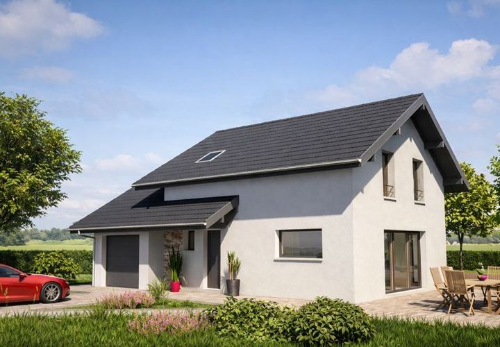 Villa i Groisy, Haute-Savoie, Groisy - € 605.325 | Ref: REF-FCH-_GROISY-VUE - foto 1
