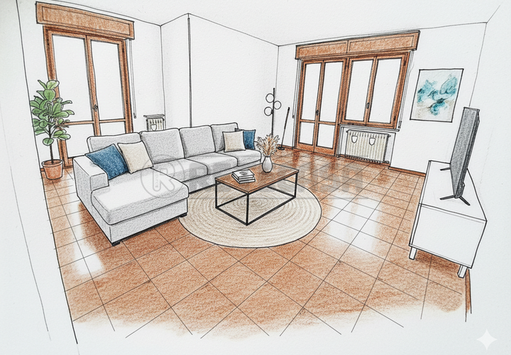 Lejlighed i Cremona, Cremona, Cremona - € 239.900 | Ref: CR210-1 - foto 1