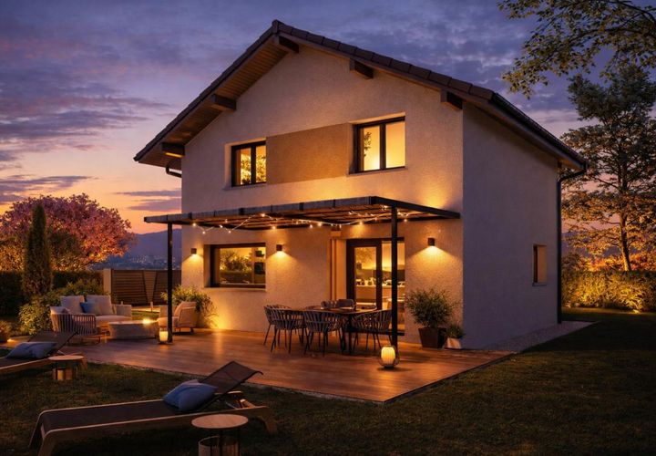 Villa a Arenthon, Haute-Savoie, Arenthon - € 476.000 | Ref: BFR_-_ARENTHON_11 - foto 1