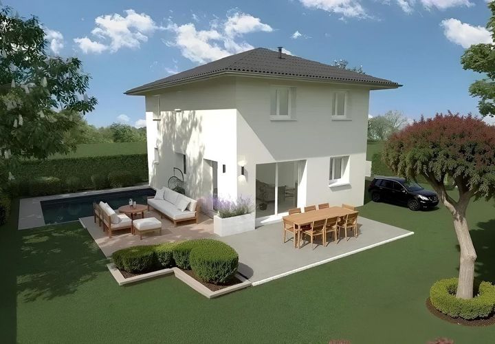 Villa i Rumilly, Haute-Savoie, Rumilly - € 401.400 | Ref: EL-RUMILLY-402 - foto 1