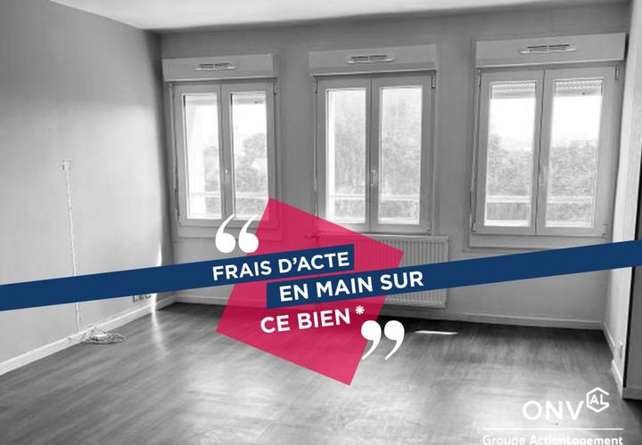 Leilighet i Reims, Marne, Reims - € 119 900 | Ref: 51-24-007342 - foto 1