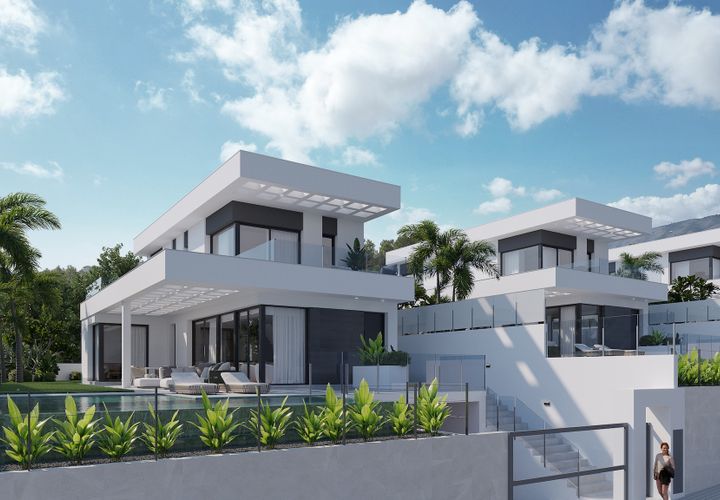 Villa i Finestrat, Alicante, Finestrat - € 1.080.000 | Ref: C039-D01-V33 - foto 1