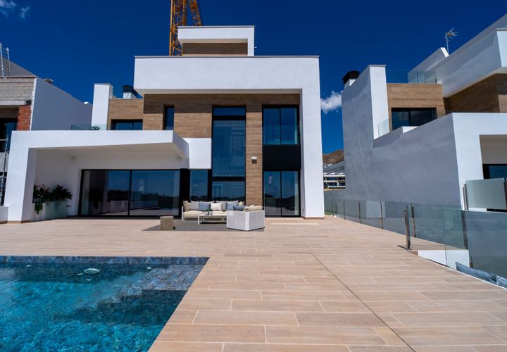Villa i Finestrat, Alicante, Finestrat - € 1.350.000 | Ref: C006-D03-V45 - foto 1