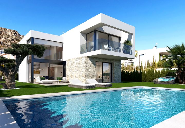 Villa i Finestrat, Alicante, Finestrat - € 1.195.000 | Ref: C005-D01-V33 - foto 1