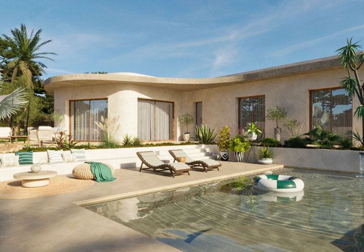 Villa i San Fulgencio, Alicante, San Fulgencio - € 1.187.000 | Ref: C055-D04-V44 - foto 1