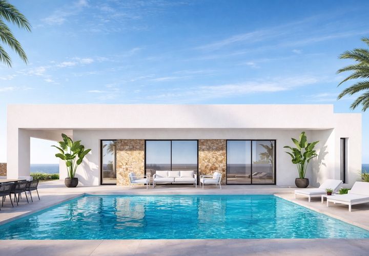 Villa i Finestrat, Alicante, Finestrat - € 725.000 | Ref: C099-D01-V33 - foto 1