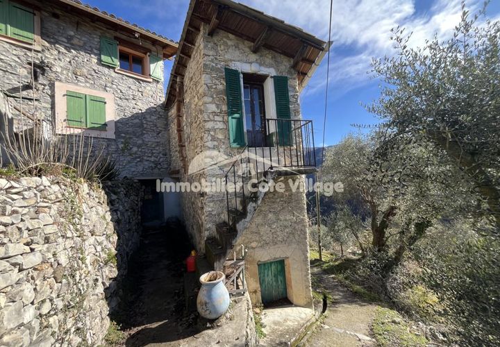 Landsbyhus i Lantosque, Alpes-Maritimes, Lantosque - € 41.000 | Ref: getkey_u_510873830 - foto 1