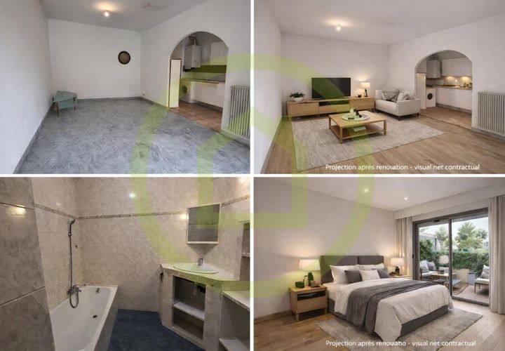 Lejlighed i Menton, Alpes-Maritimes, Menton - € 258.000 | Ref: 3011442748 - foto 1