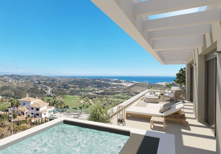 Penthouse i Mijas, Malaga, Mijas - € 720 000 | Ref: CDSG-80599 - foto 1