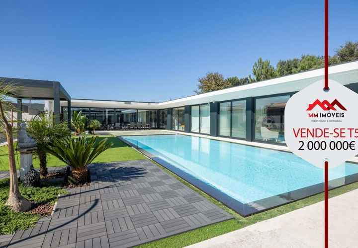 Villa i Trofa, Porto, Trofa - € 2.000.000 | Ref: MM341/25TRO - foto 1