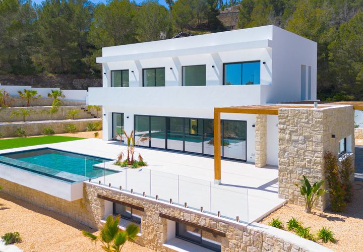 Villa i Benissa, Alicante, Benissa - € 1 700 000 | Ref: SLV19-9507F - foto 1