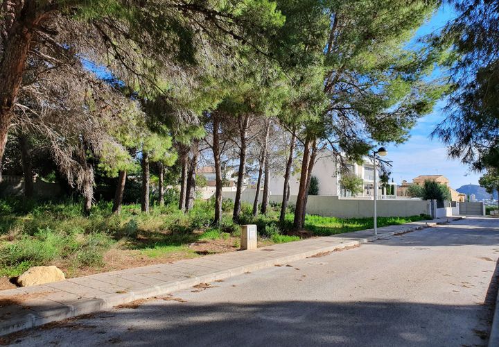 Helårsgrund i Moraira, Alicante, Moraira - € 325.000 | Ref: SLV19-6316F - foto 1