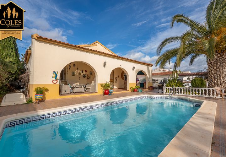Villa i Arboleas, Almeria, Arboleas - € 299.000 | Ref: ARB4VLP12 - foto 1