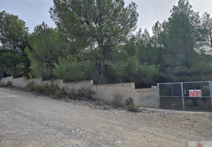 Helårsgrund i Tibi, Alicante, Tibi - € 43.000 | Ref: 1700-ern-011225 - foto 1