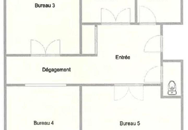 Lejlighed i Lyon, Rhone, Lyon - € 520.000 | Ref: 86693403 - foto 1