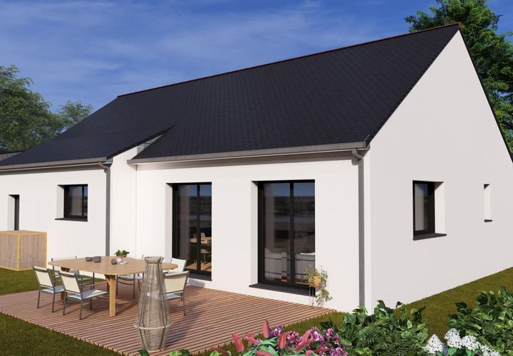 Villa i Guichen, Ille-et-Vilaine, Guichen - € 240 000 | Ref: CG_GUICHEN_300126 - foto 1