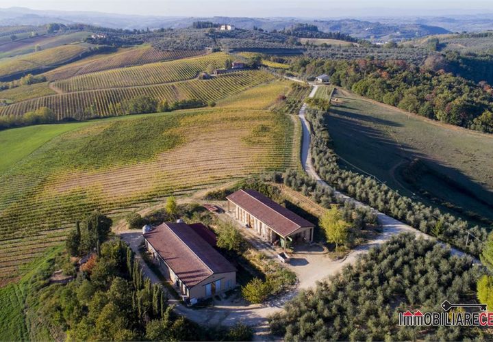 Villa a Poggibonsi, Siena, Poggibonsi - € 1.420.000 | Ref: ORU-2375 - foto 1