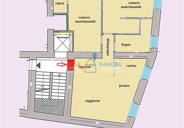 Leilighet i Massa, Massa and Carrara, Massa - € 190 000 | Ref: 3595 - foto 1