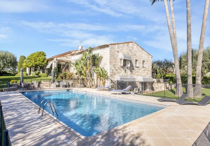 Villa i Nice, Alpes-Maritimes, Nice - € 2.480.000 | Ref: MZINC416 - foto 1