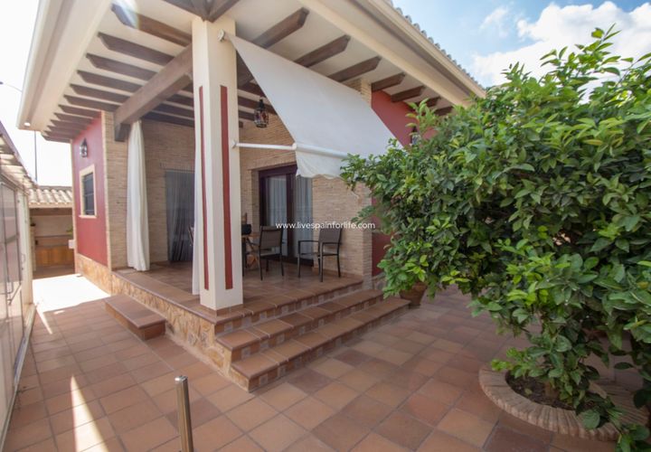 Byhus i Albatera, Alicante, Albatera - € 430.000 | Ref: ALBA JG - foto 1