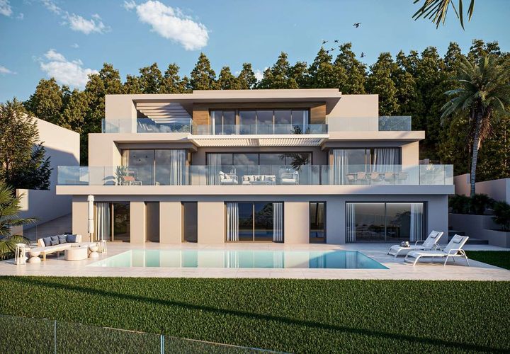 Villa i Altea, Alicante, Altea - € 2.690.000 | Ref: 832 - foto 1