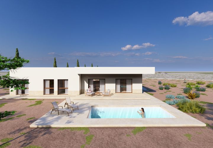 Villa i Monovar, Alicante, Monovar - € 395.000 | Ref: 61119c2602v1 - foto 1