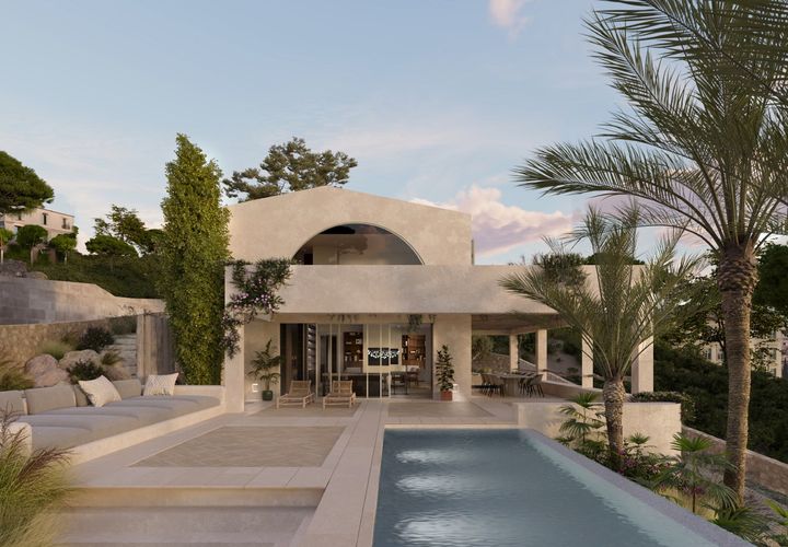 Helårsgrund i Santa Ponsa, Mallorca, Santa Ponsa - € 1.200.000 | Ref: SWONSP0346 - foto 1