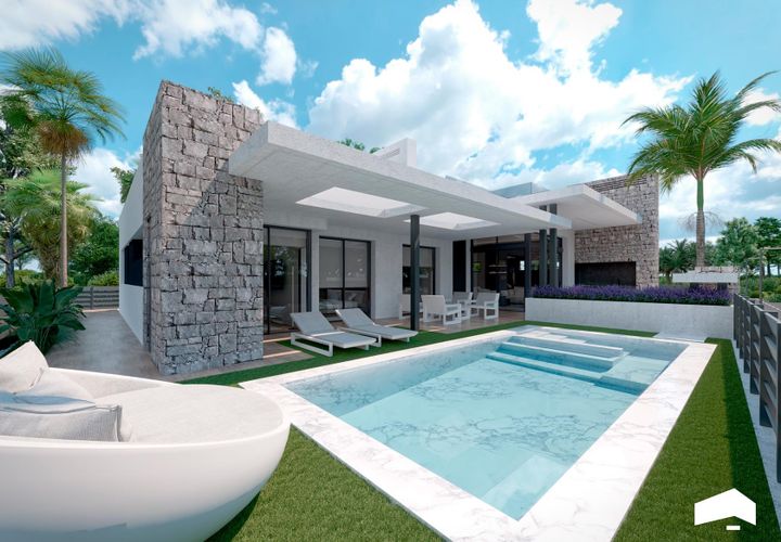 Villa i Torre Pacheco, Murcia, Torre Pacheco - € 1.190.000 | Ref: ALTEAVILLAS-3D+BSM - foto 1