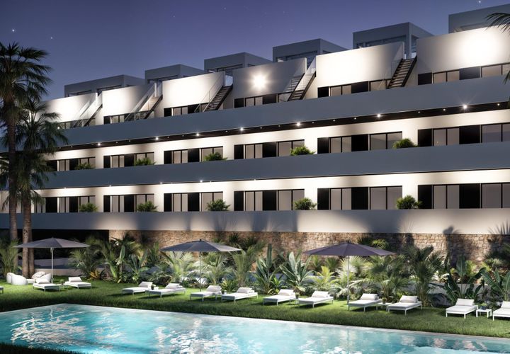 Leilighet i Benidorm, Alicante, Benidorm - € 292 400 | Ref: NC-38057 - foto 1