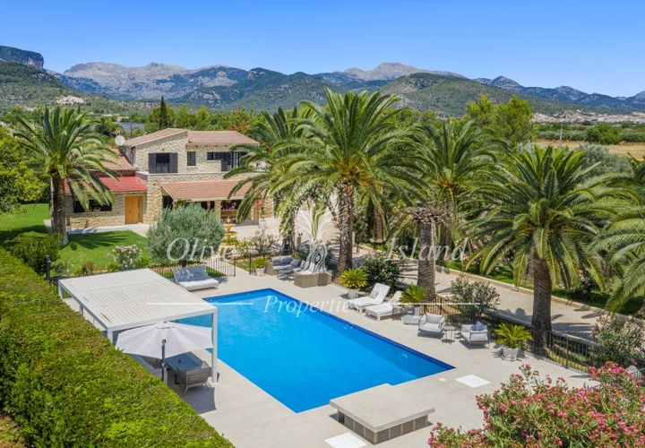 Landejendom i Binissalem, Mallorca, Binissalem - € 3.400.000 | Ref: BINI604 - foto 1